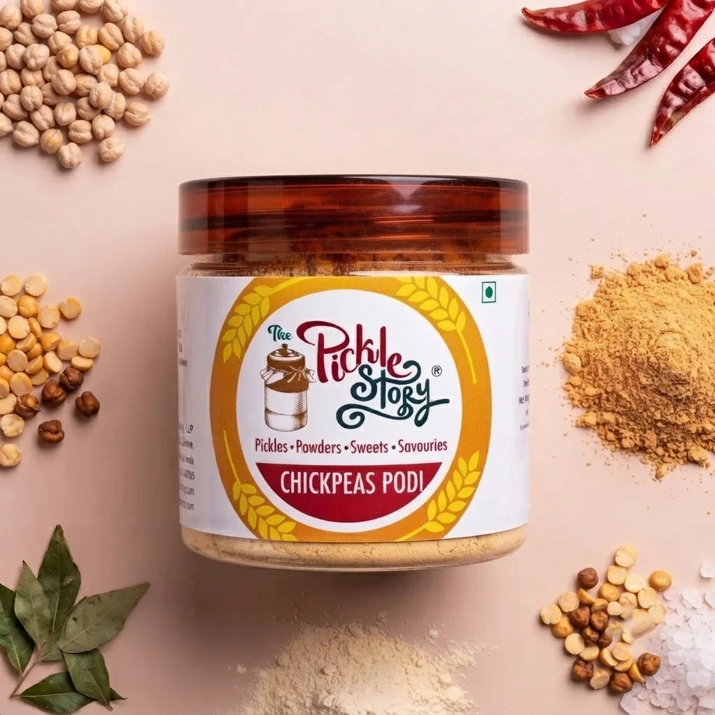 Picklestory Roasted Chickpea Podi