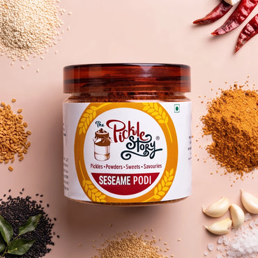Picklestory Roasted Sesame(Nuvvula) Podi