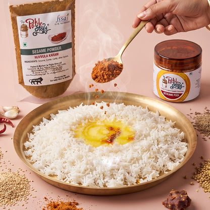 Picklestory Roasted Sesame(Nuvvula) Podi