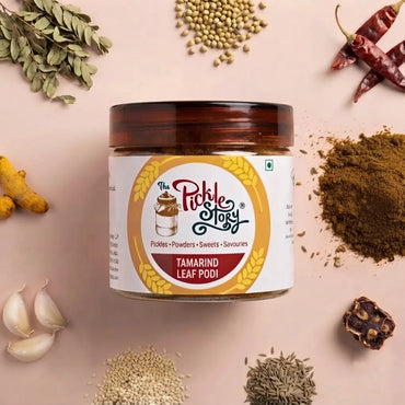 Picklestory Tamarind Leaf (Chinta akku) Podi