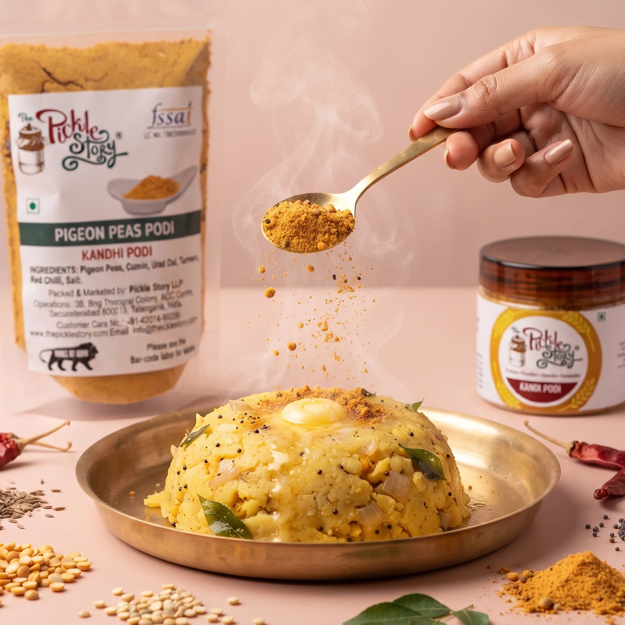 Picklestory Kandi Podi (Paruppu Podi)