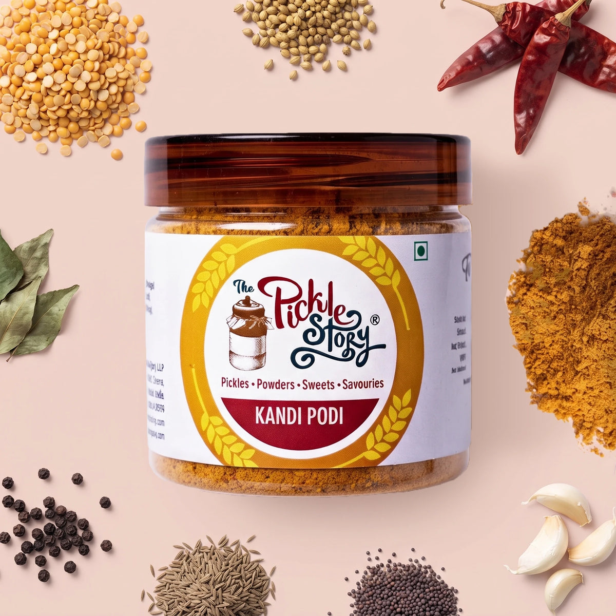 Picklestory Kandi Podi (Paruppu Podi)