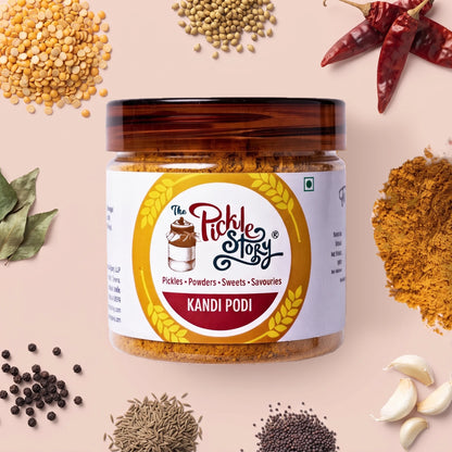 Picklestory Kandi Podi (Paruppu Podi)
