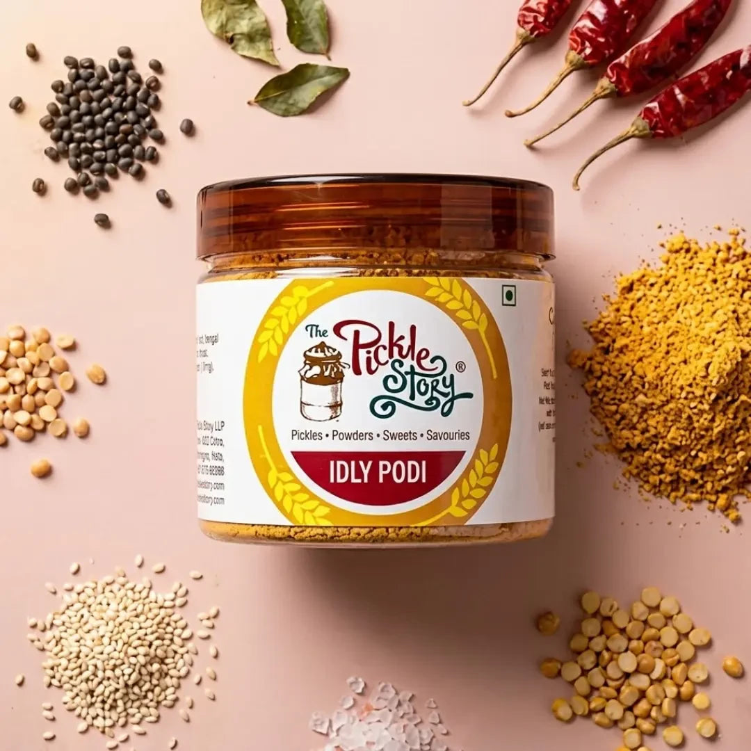 Picklestory Traditional Idly Podi