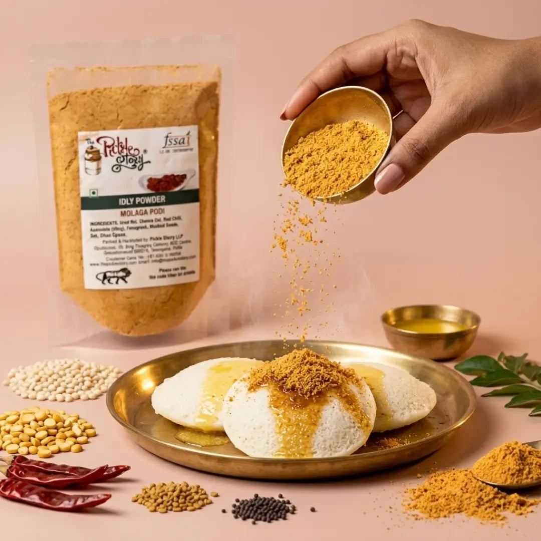 Picklestory Traditional Idly Podi