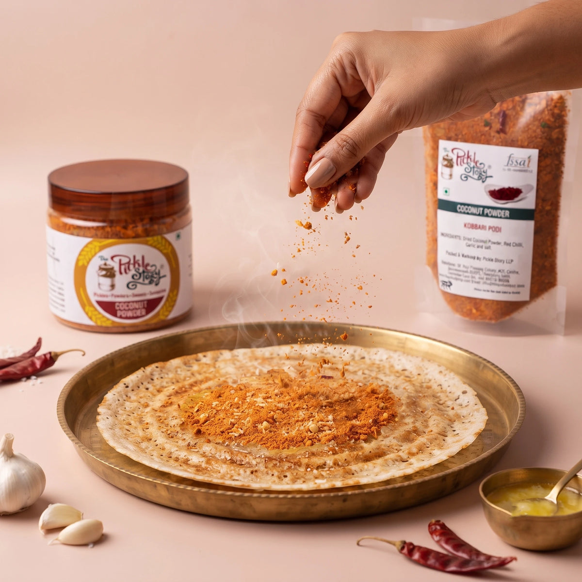 Picklestory Spiced Coconut powder - Kobbari Podi