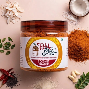 Picklestory Spiced Coconut powder - Kobbari Podi