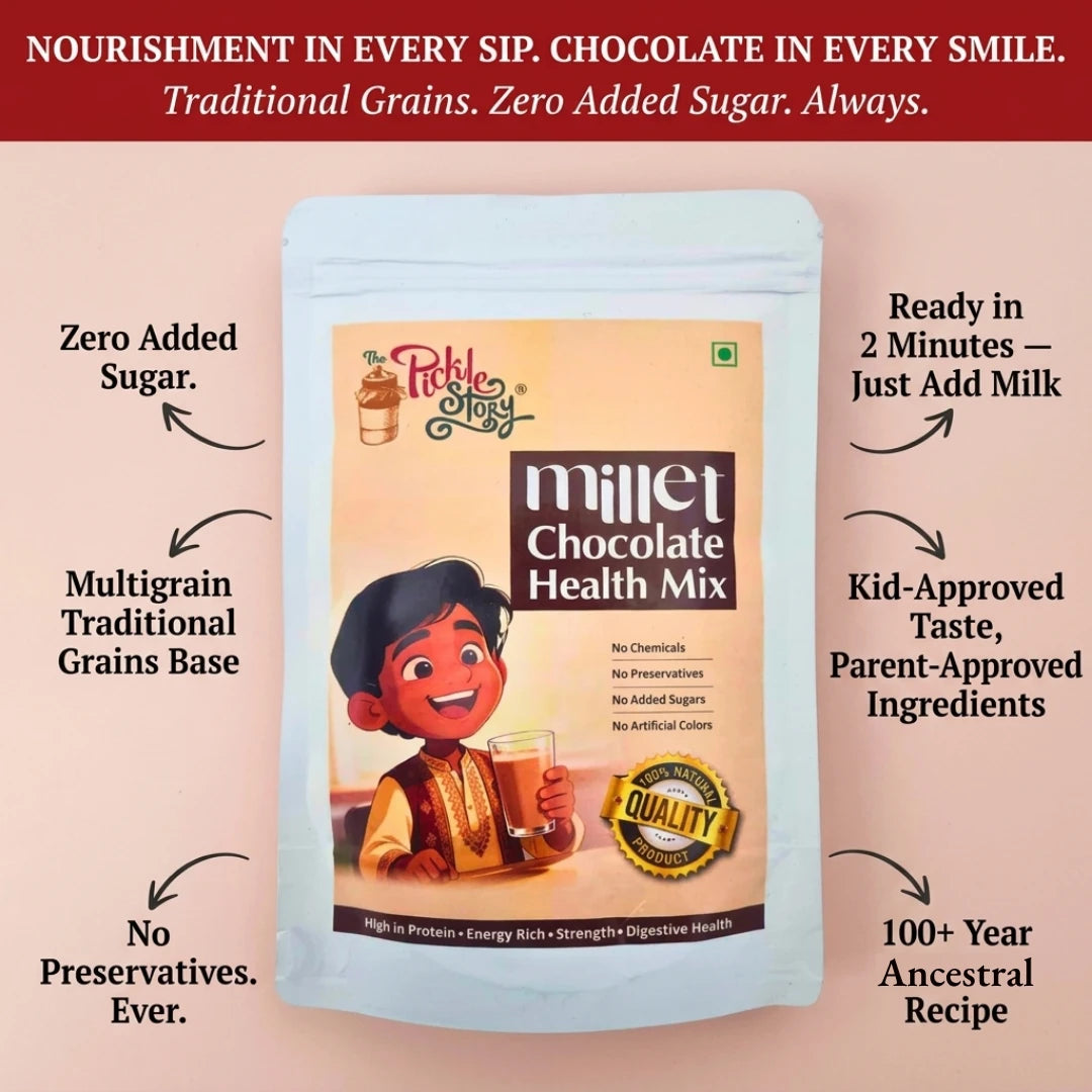 Picklestory Chocolate Health Mix