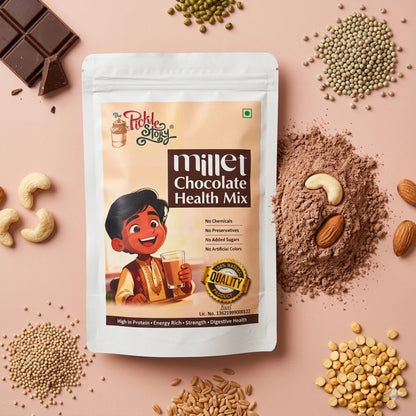 Picklestory Chocolate Health Mix