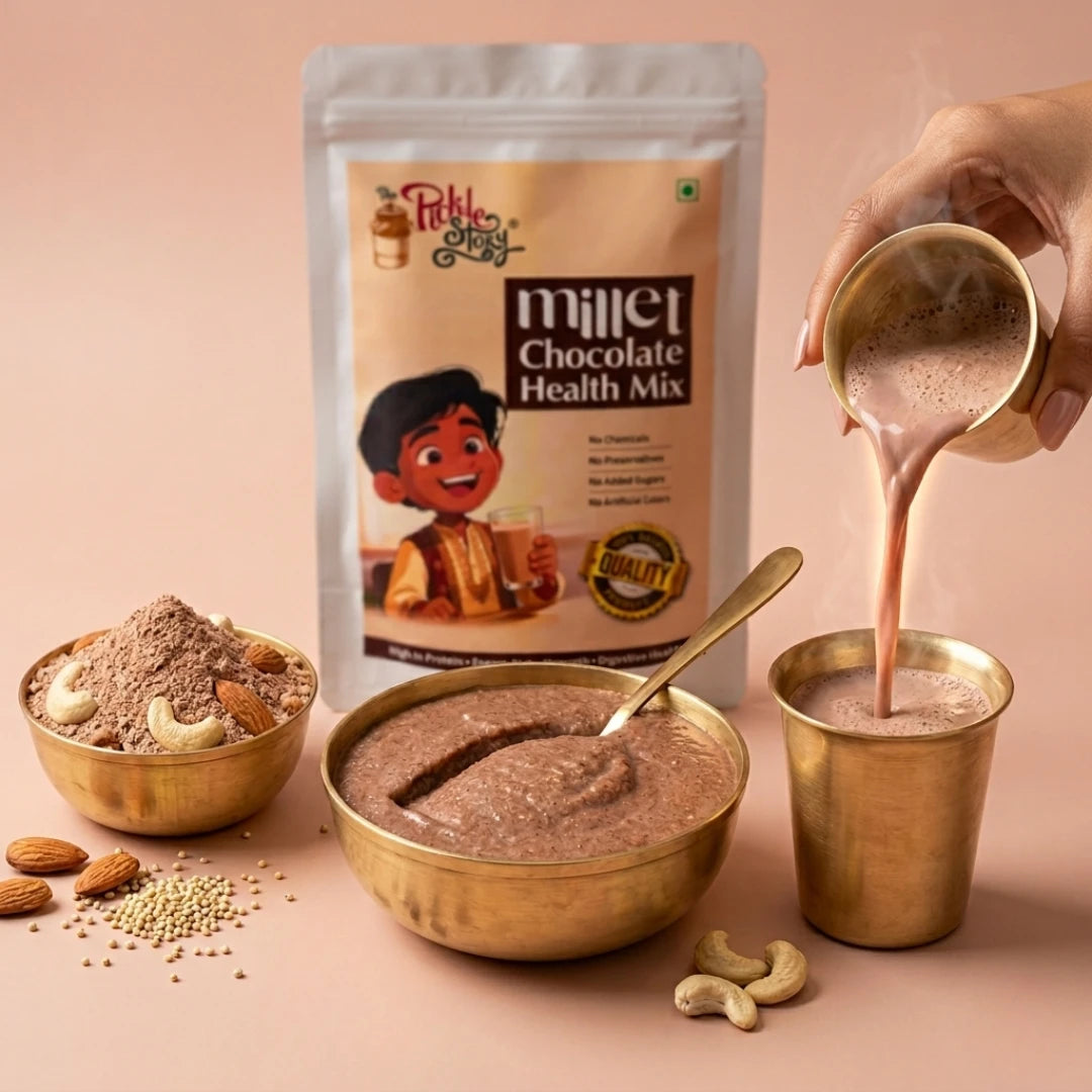 Picklestory Chocolate Health Mix
