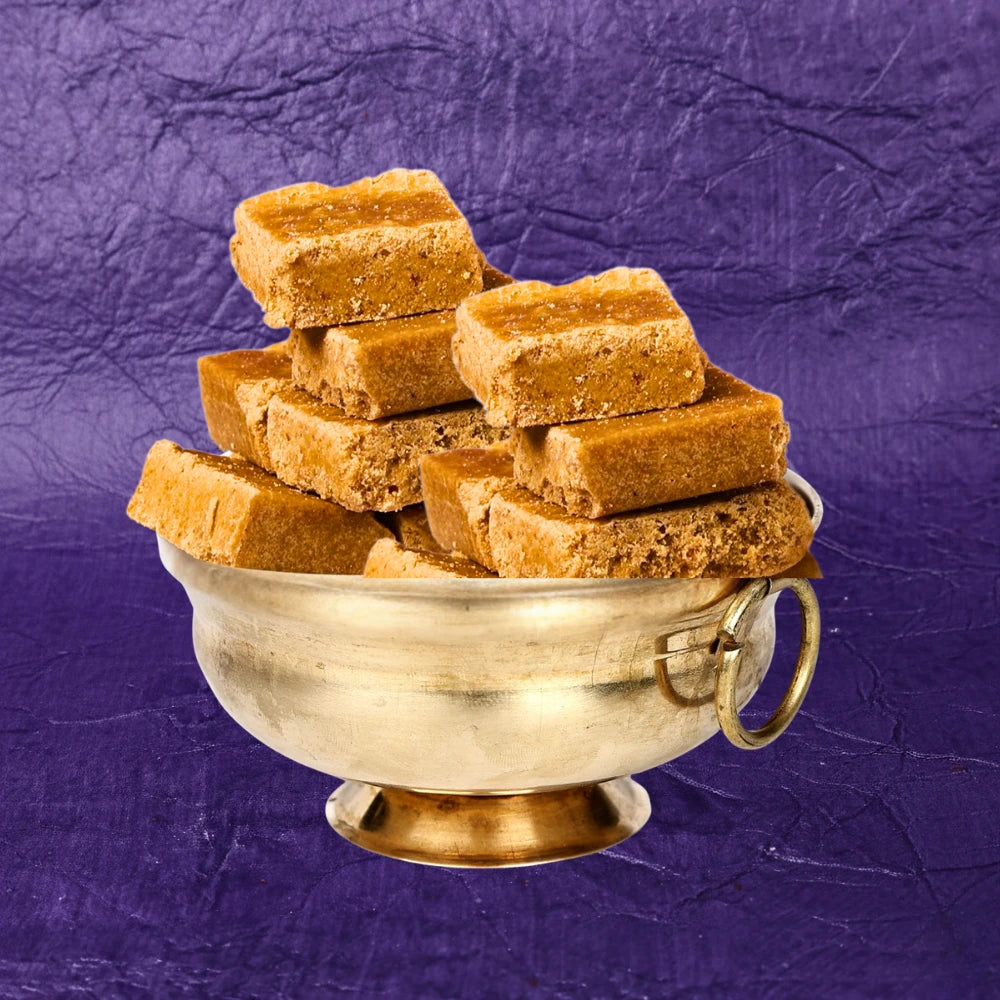 Picklestory Gram Flour Fudge - Besan Chakki (Mohanthal)