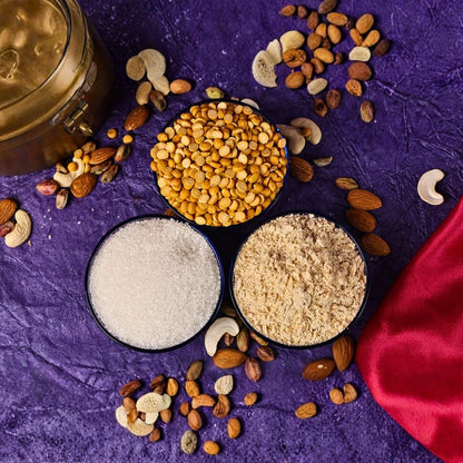 Picklestory Gram Flour Fudge - Besan Chakki (Mohanthal)