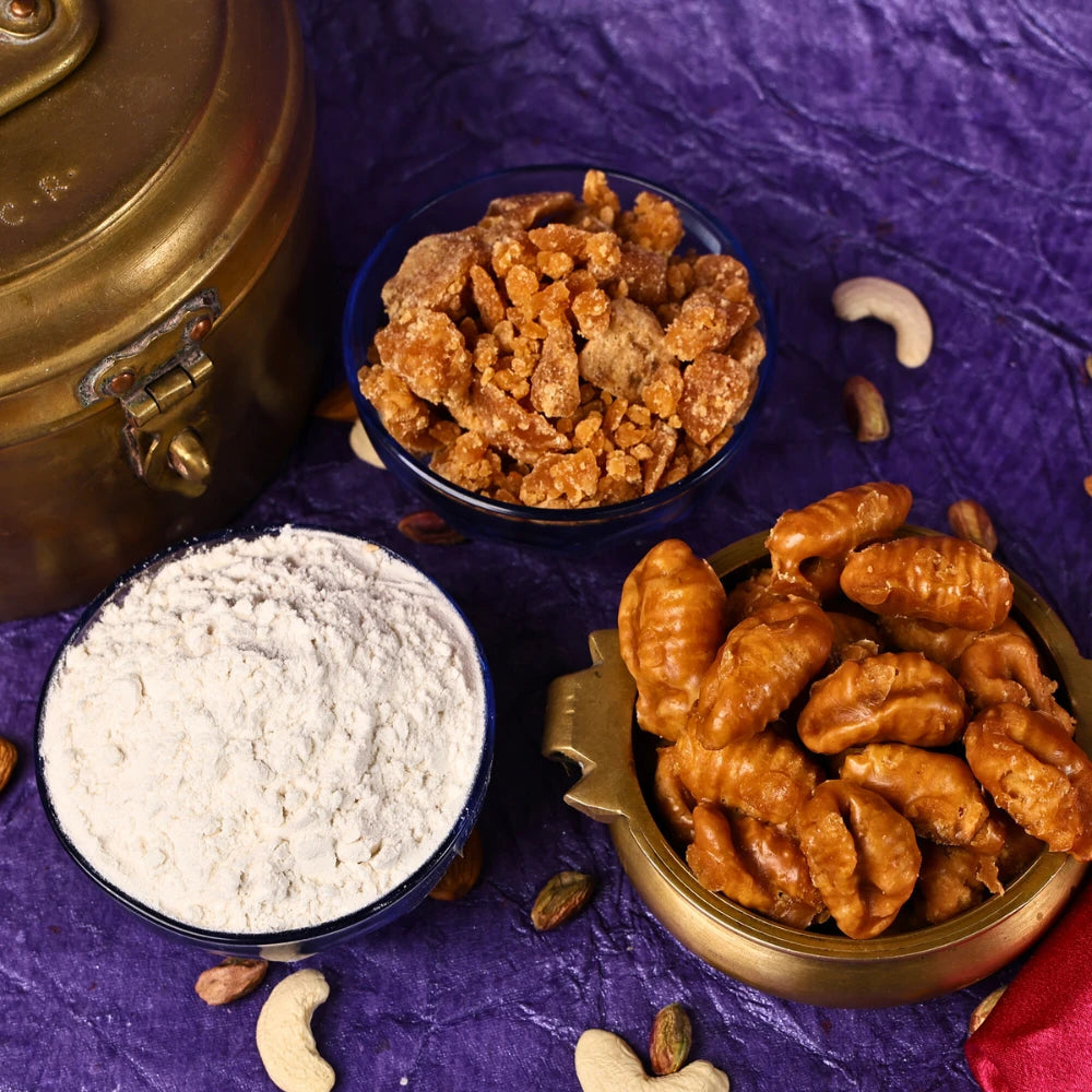 Picklestory Jaggery Sweet Shells -Bellam Gavallu