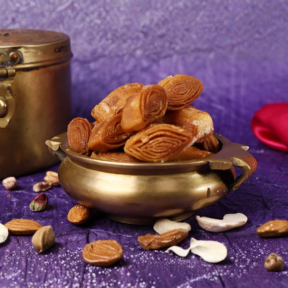 Picklestory Madatha Khaja - Layered Sweet Pastry
