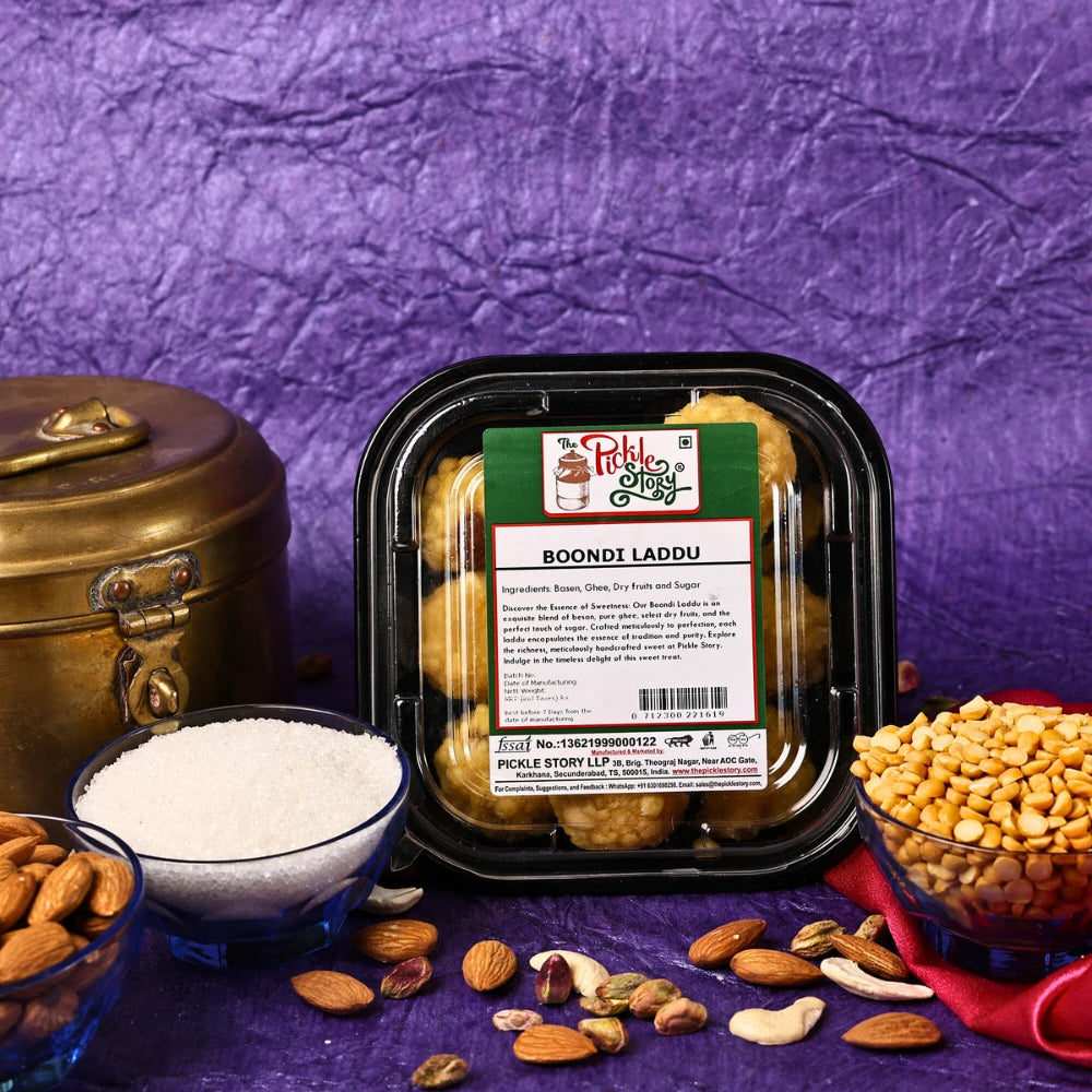 Picklestory Classic Sweet Boondi -Boondi Ladoo