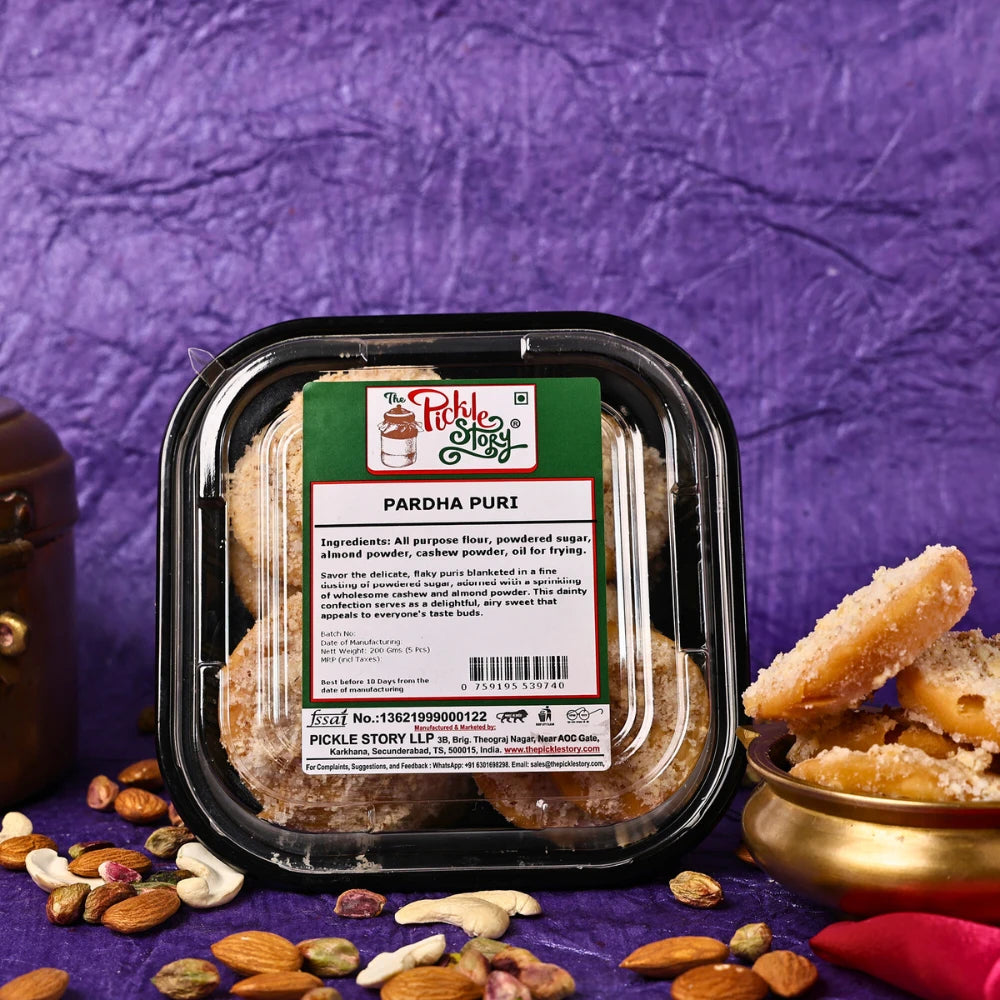 Picklestory Flaky Sweet puff -Paradha Puri (Chiroti)
