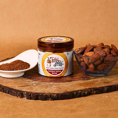 Picklestory Tangy Masala Almonds - Chaska Taska Badam