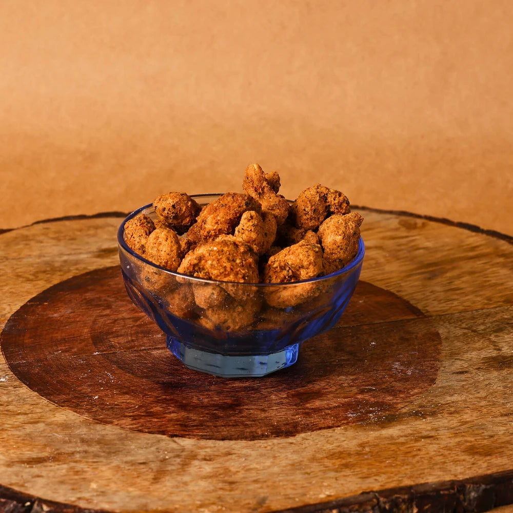 Picklestory Pepper Roasted Cashews - Masala Pepper Kaju