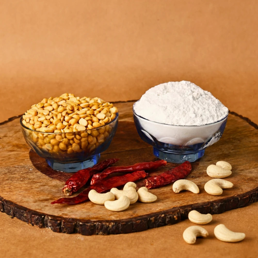 Picklestory Pepper Roasted Cashews - Masala Pepper Kaju