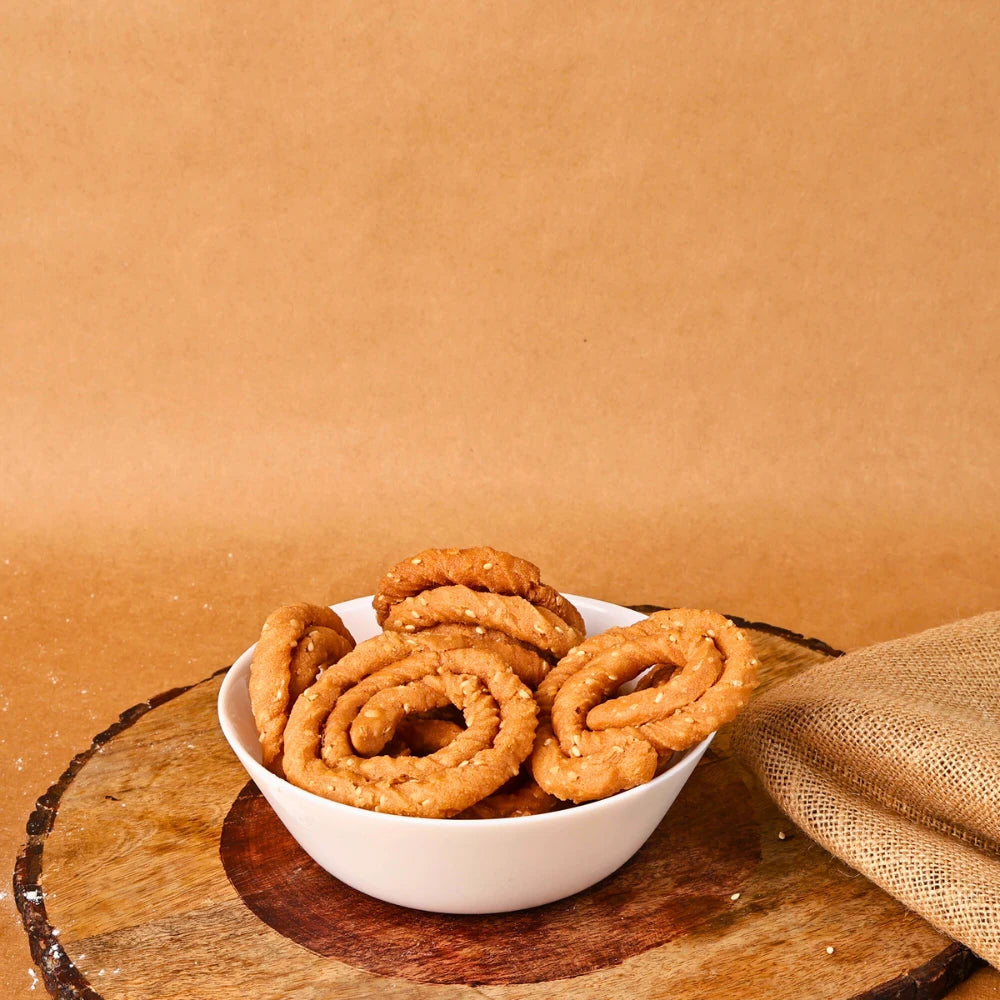Picklestory Roasted Gram Rings -Putnala Sakinalu