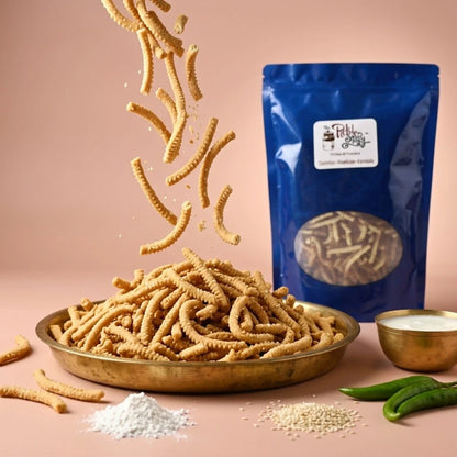 Picklestory Buttermilk Murukku - Majjiga Murukku