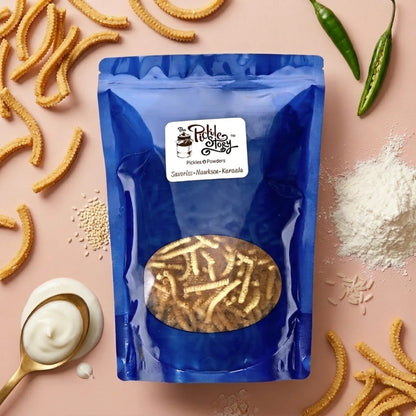Picklestory Buttermilk Murukku - Majjiga Murukku