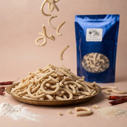 Picklestory Rice Murukku - Biyyam Murukku