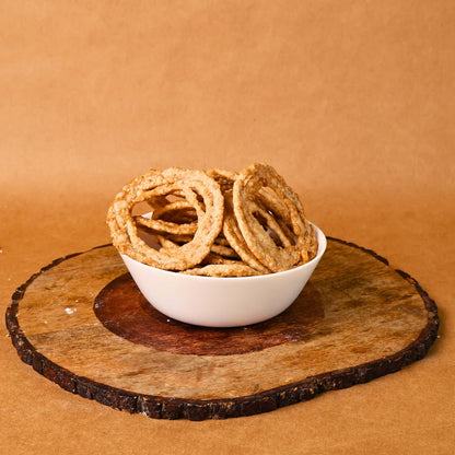 Picklestory Sesame Rice Rings -Nuvvula Sakinalu