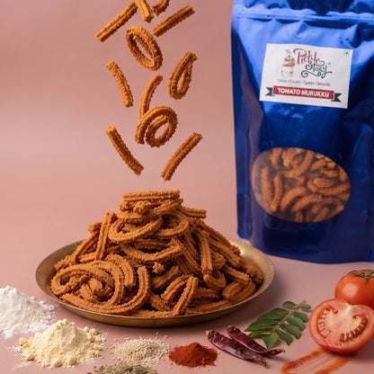 Picklestory Tomato Murukku- Tomato Chakli