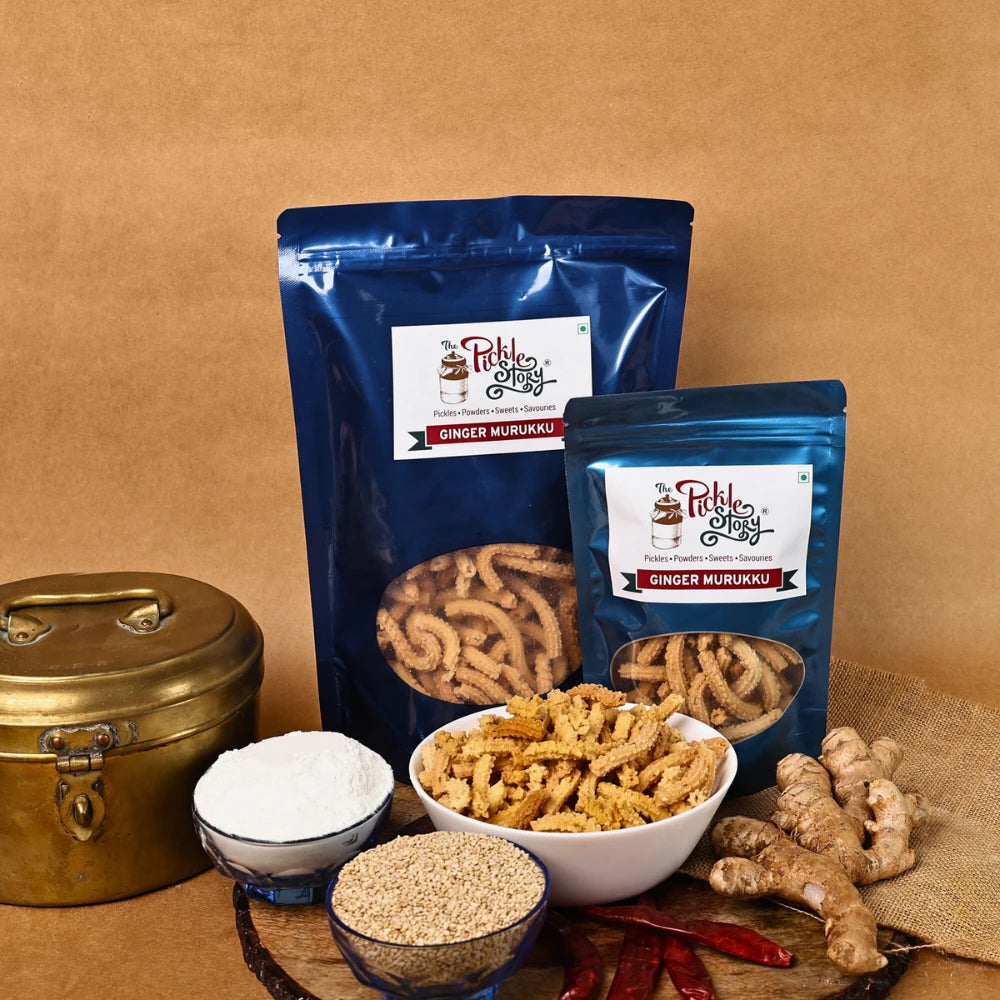 Picklestory Sorghum Murukku - Jonna Murukku