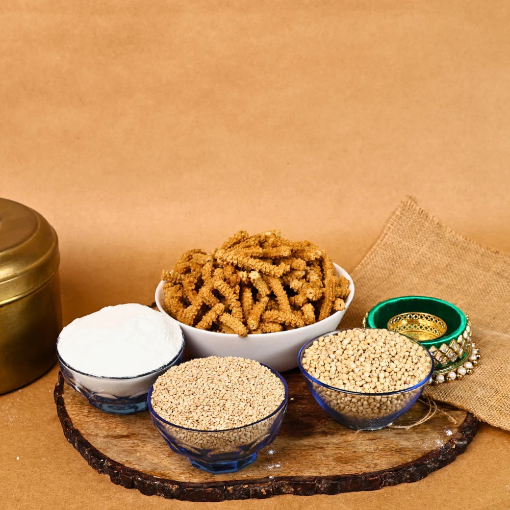 Picklestory Sorghum Murukku - Jonna Murukku