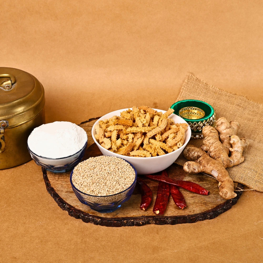 Picklestory Ginger Murukku - Allam Murukku