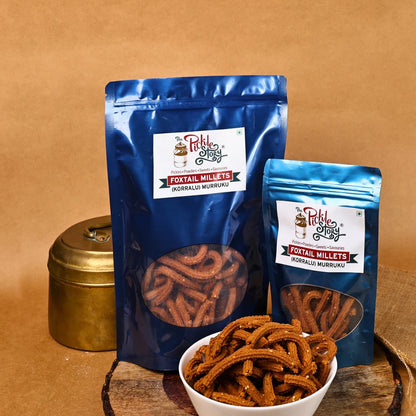 Picklestory Foxtail Murukku - Korra Murukku
