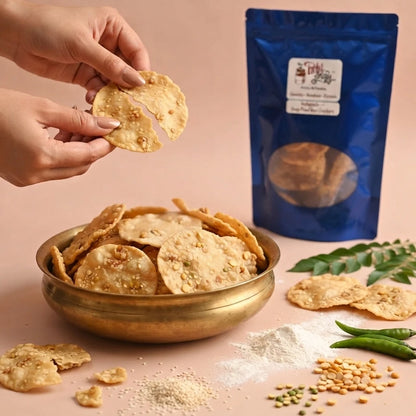 Picklestory Vadappalu - Deep Fried Rice crackers