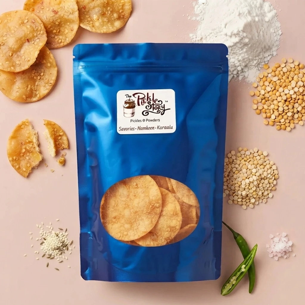 Picklestory Vadappalu - Deep Fried Rice crackers