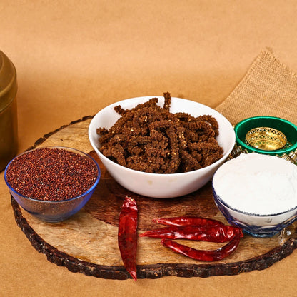 Picklestory Fingermillet Murukku - Ragi Murukku