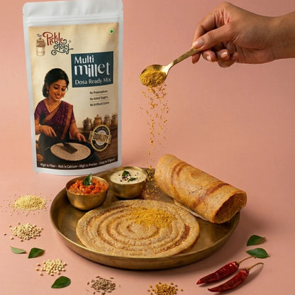Picklestory Multi Millet Dosa Ready Mix