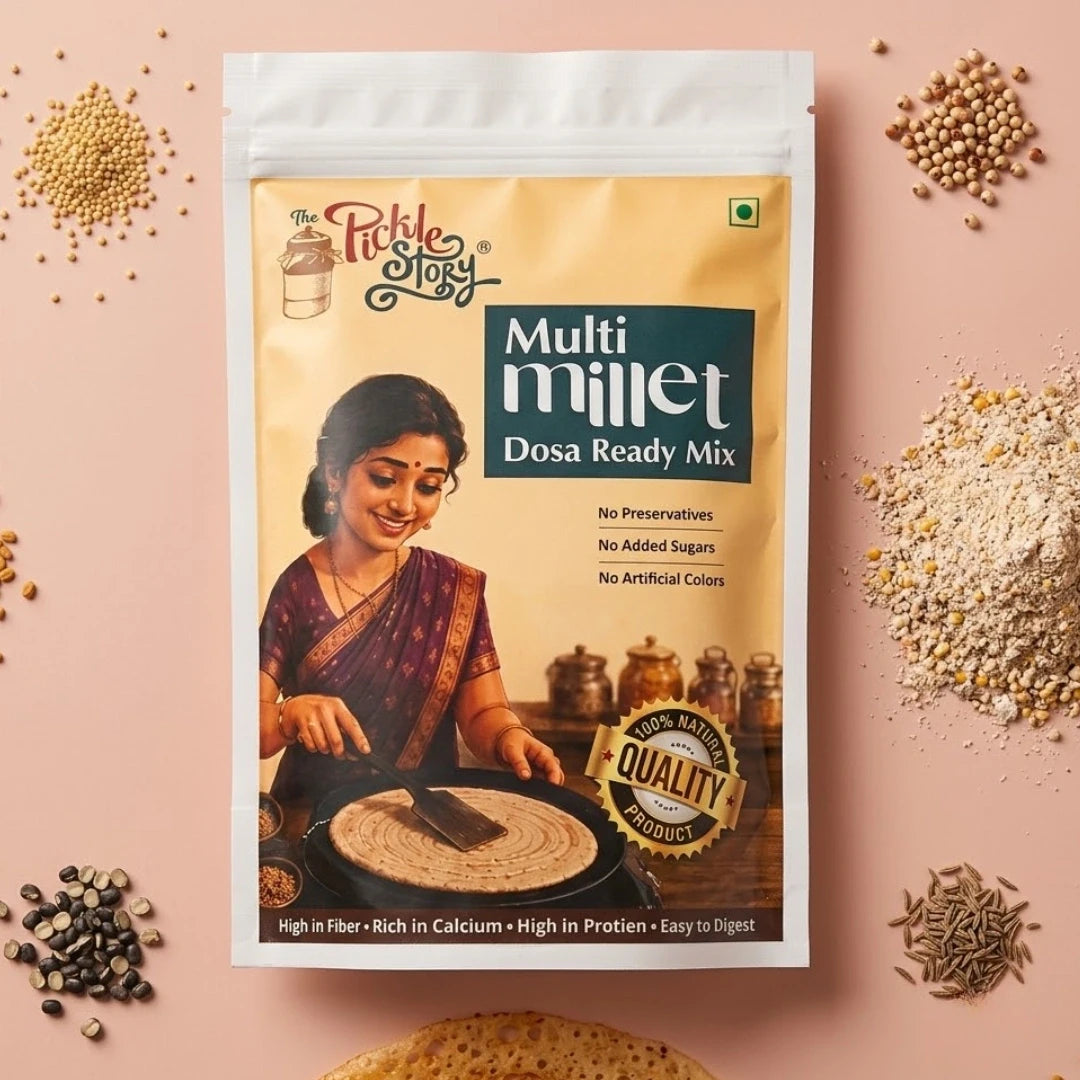 Picklestory Multi Millet Dosa Ready Mix
