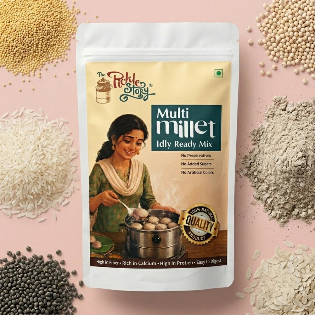 Picklestory Multi Millet Idli Ready Mix