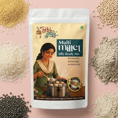 Picklestory Multi Millet Idli Ready Mix