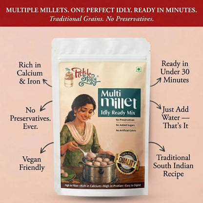 Picklestory Multi Millet Idli Ready Mix