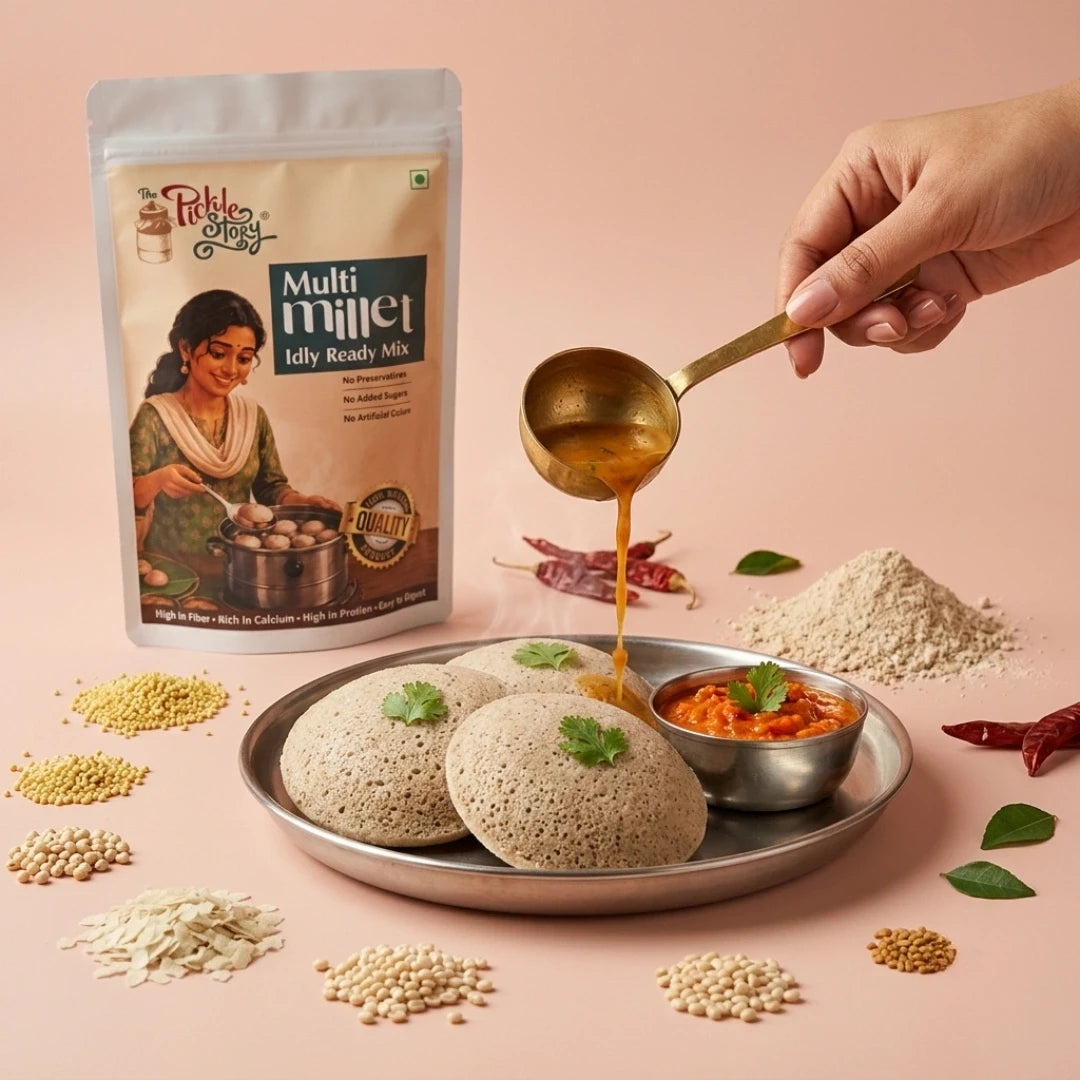 Picklestory Multi Millet Idli Ready Mix