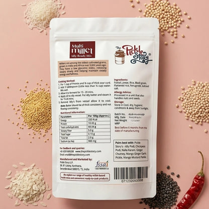 Picklestory Multi Millet Idli Ready Mix
