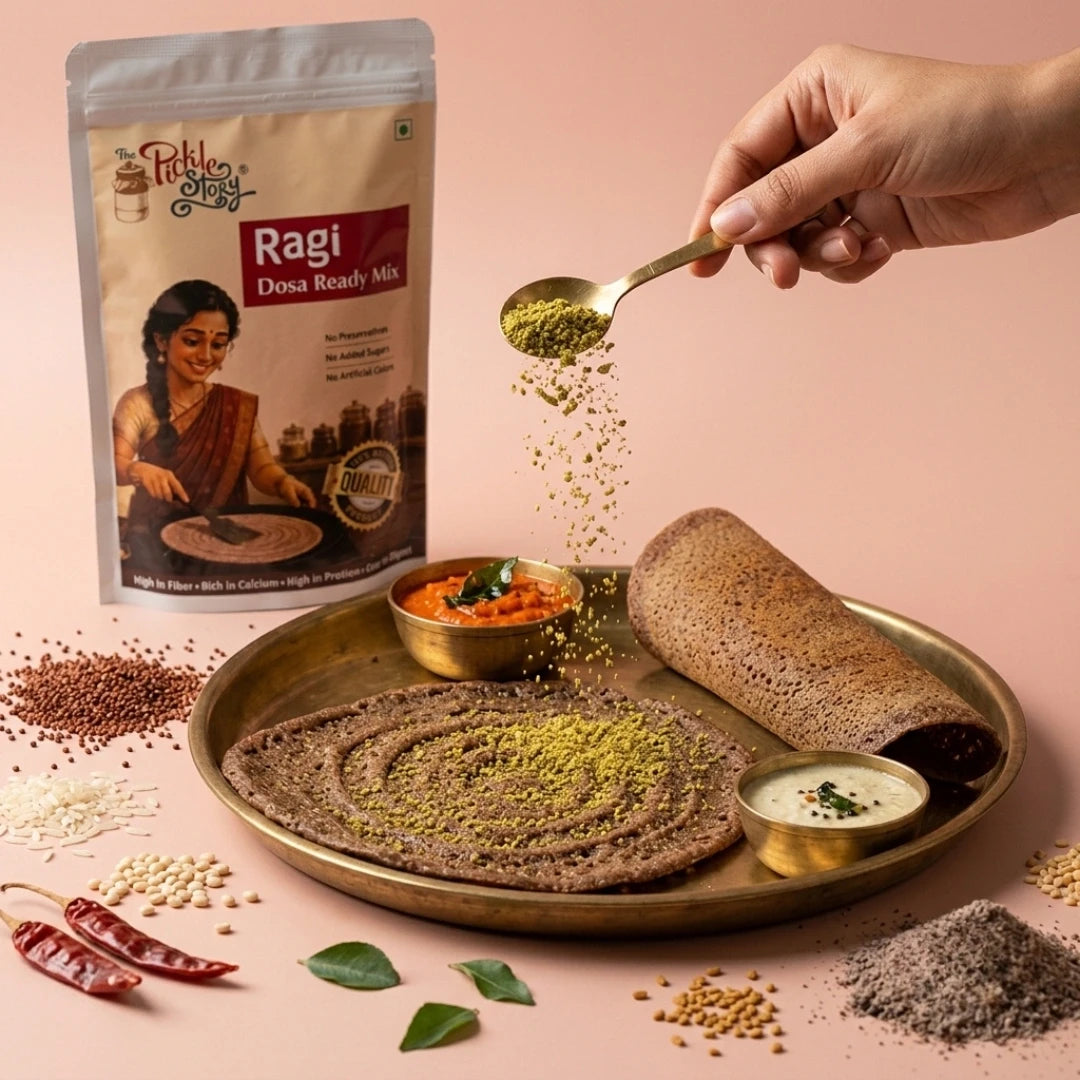 Picklestory Ragi Dosa Ready Mix