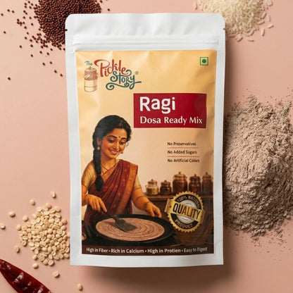Picklestory Ragi Dosa Ready Mix