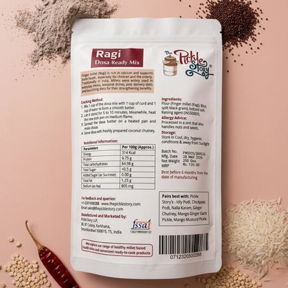 Picklestory Ragi Dosa Ready Mix