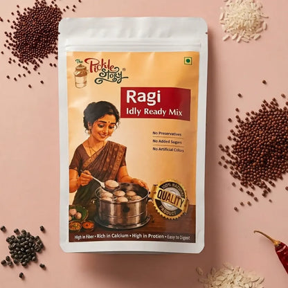 Picklestory Ragi Idly Ready Mix