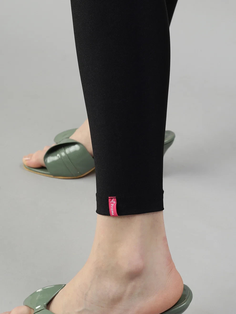 Prisma's Shimmer Leggings - Monochrome
