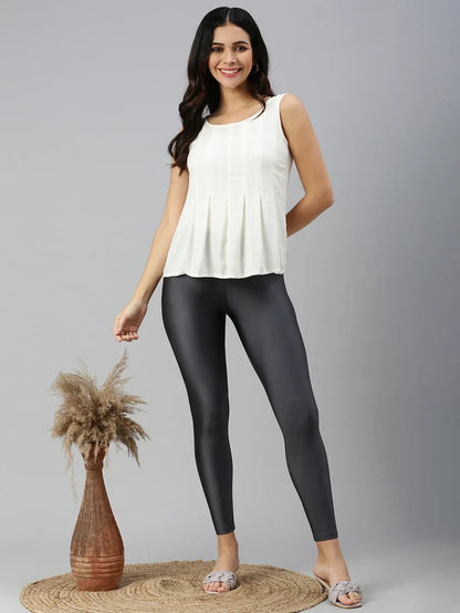 Prisma's Shimmer Leggings - Monochrome