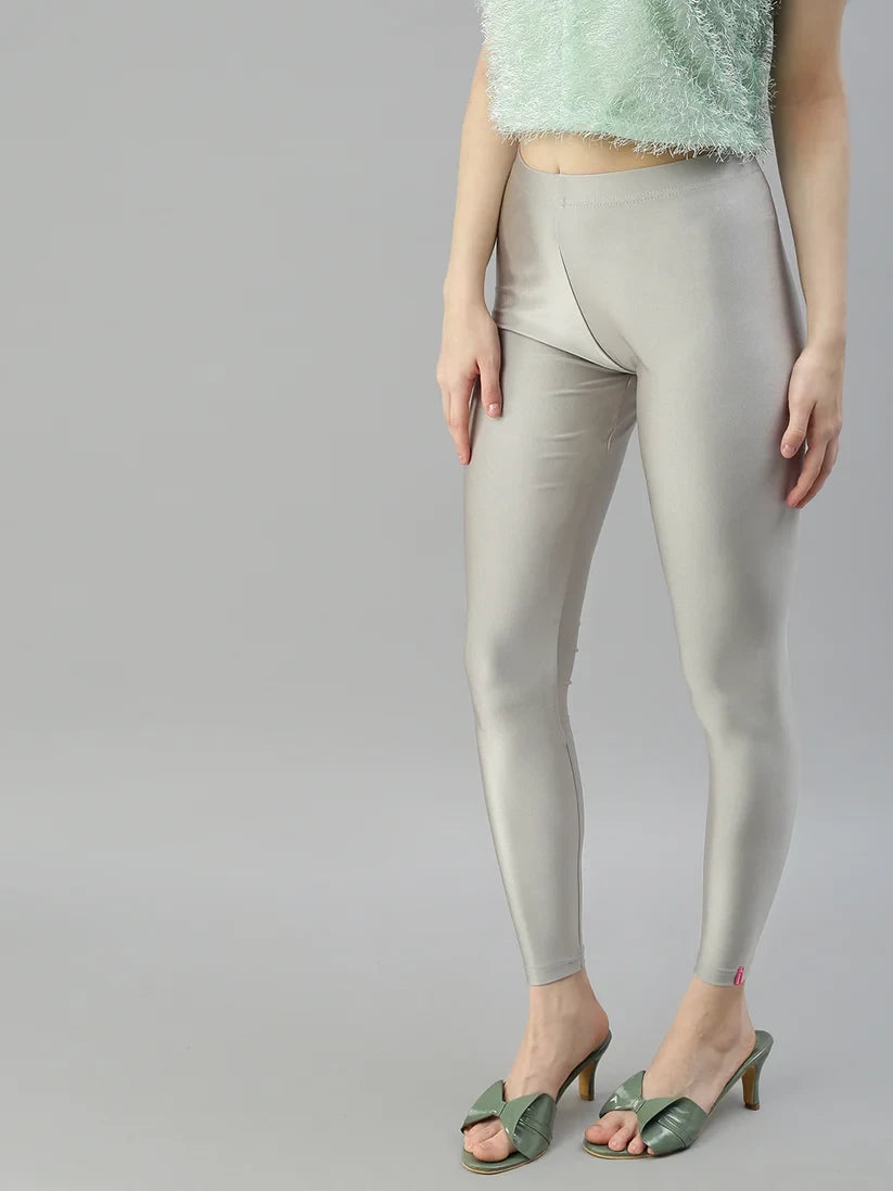 Prisma's Shimmer Leggings - Monochrome